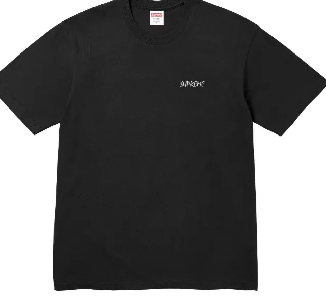 XL Black M White and 24 TEE Black L S BLACK Cat CAT 0827